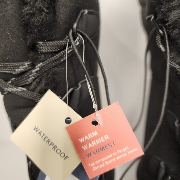 Women's Carla Tall Winter Boots - warm waterproof brand new - Picture 7 of 7